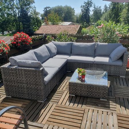 Zonnig Appartement Maasbommel. Eksteriør bilde