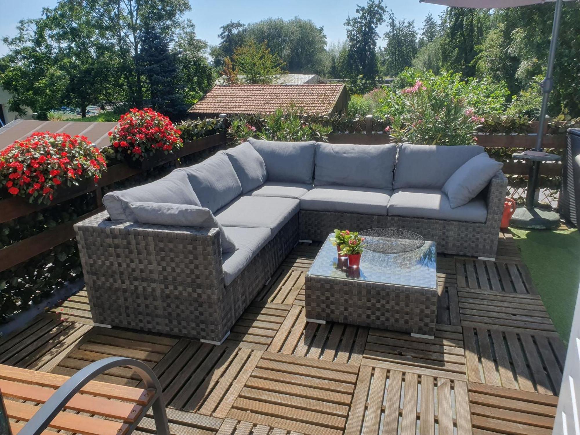 Zonnig Appartement Maasbommel. Eksteriør bilde